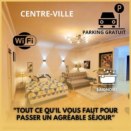 Superbe Appartement Calme Et Spacieux Graulhet Esterno foto