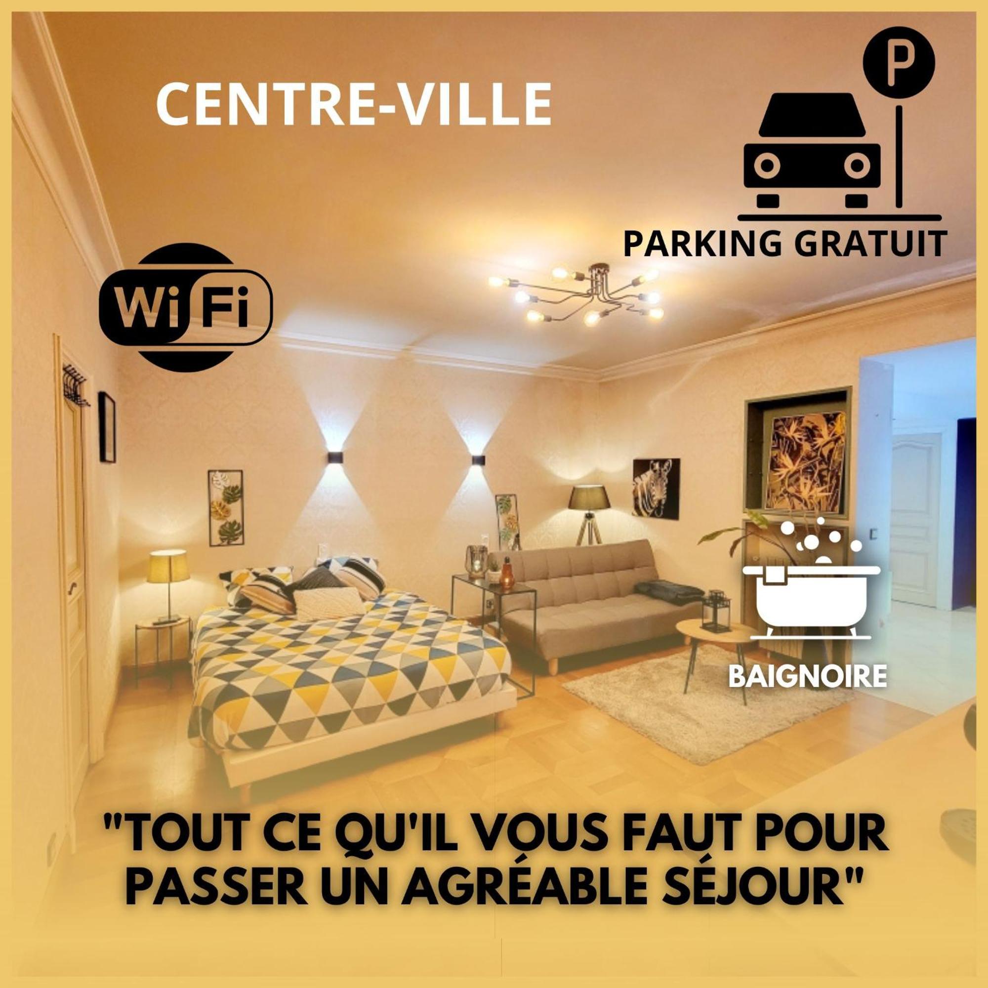 Superbe Appartement Calme Et Spacieux Graulhet Esterno foto
